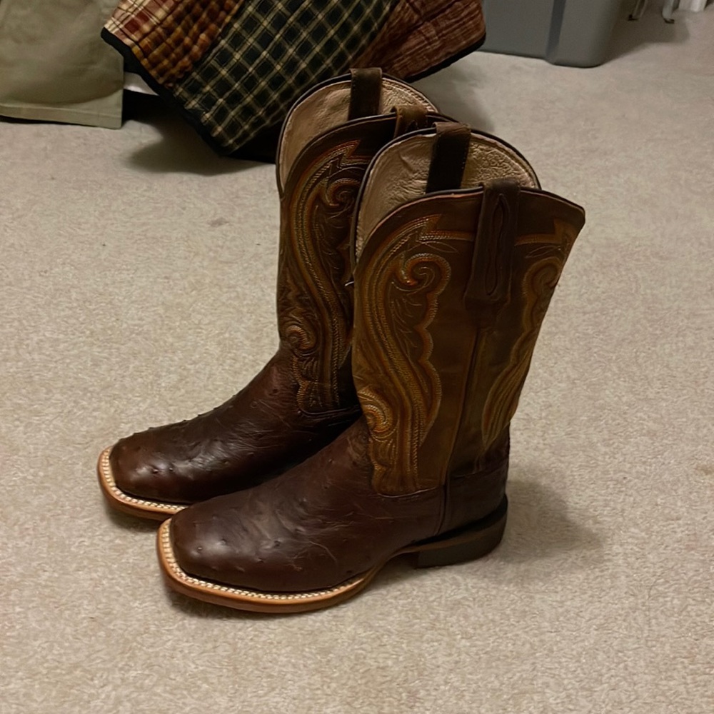 Durango Ostrich Brand New!